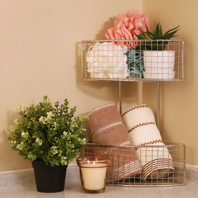 Rebrilliant Wall Storage Organizer with Wall Baskets Wayfair